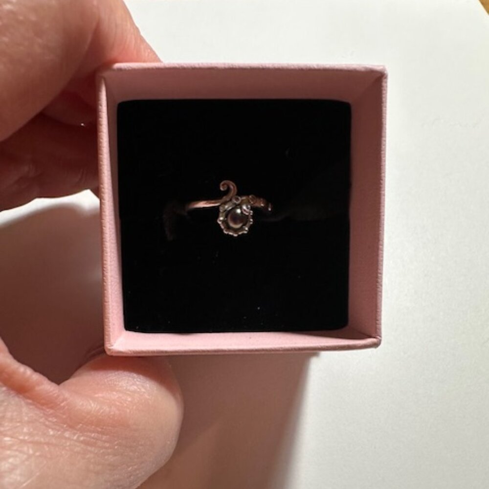 Pandora Little Mermaid Ring size 6 NWOT or box